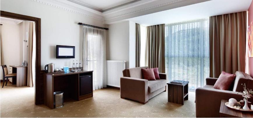 Obam Termal Resort Hotel Ve Spa Sindirgi Luaran gambar