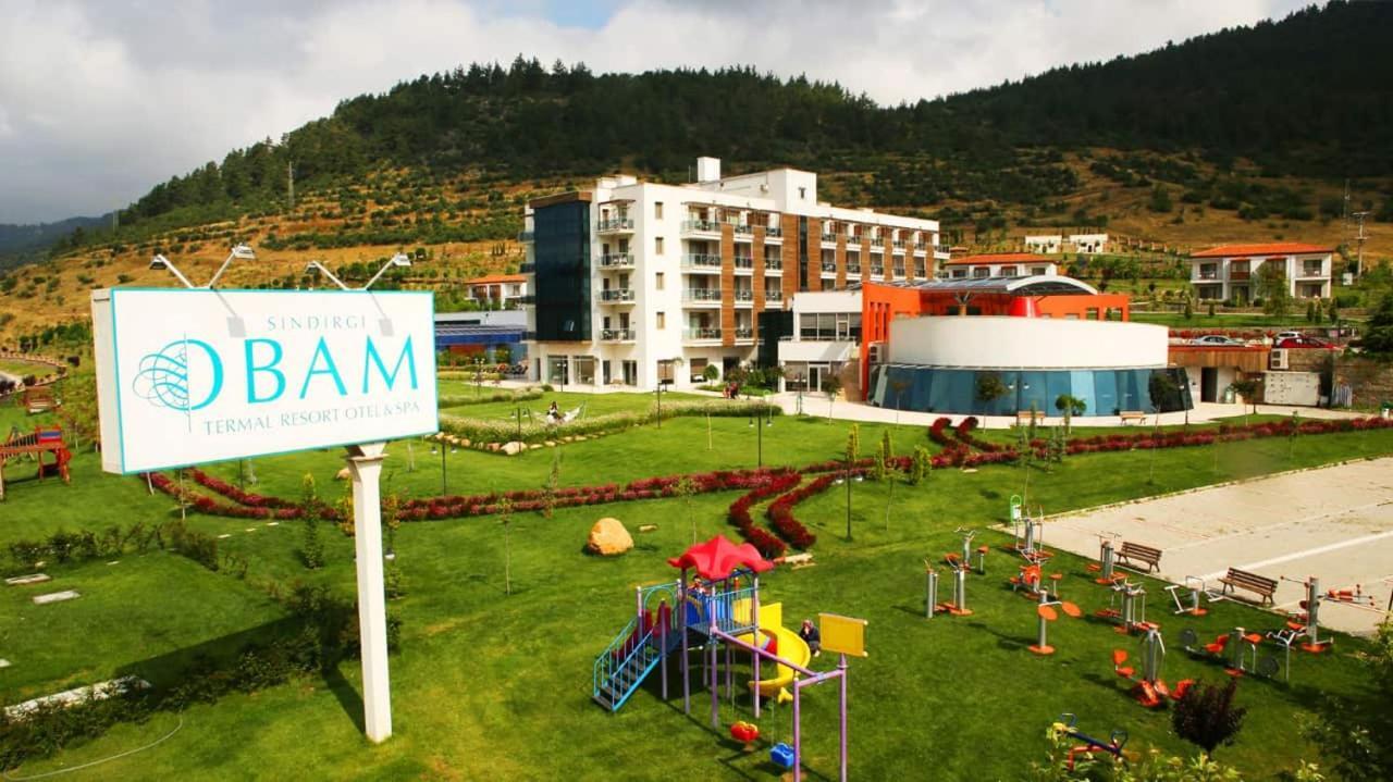 Obam Termal Resort Hotel Ve Spa Sindirgi Luaran gambar