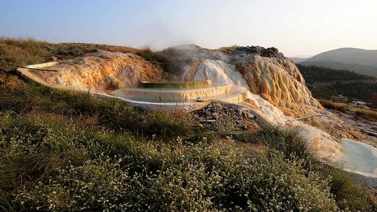 Obam Termal Resort Hotel Ve Spa Sindirgi Luaran gambar